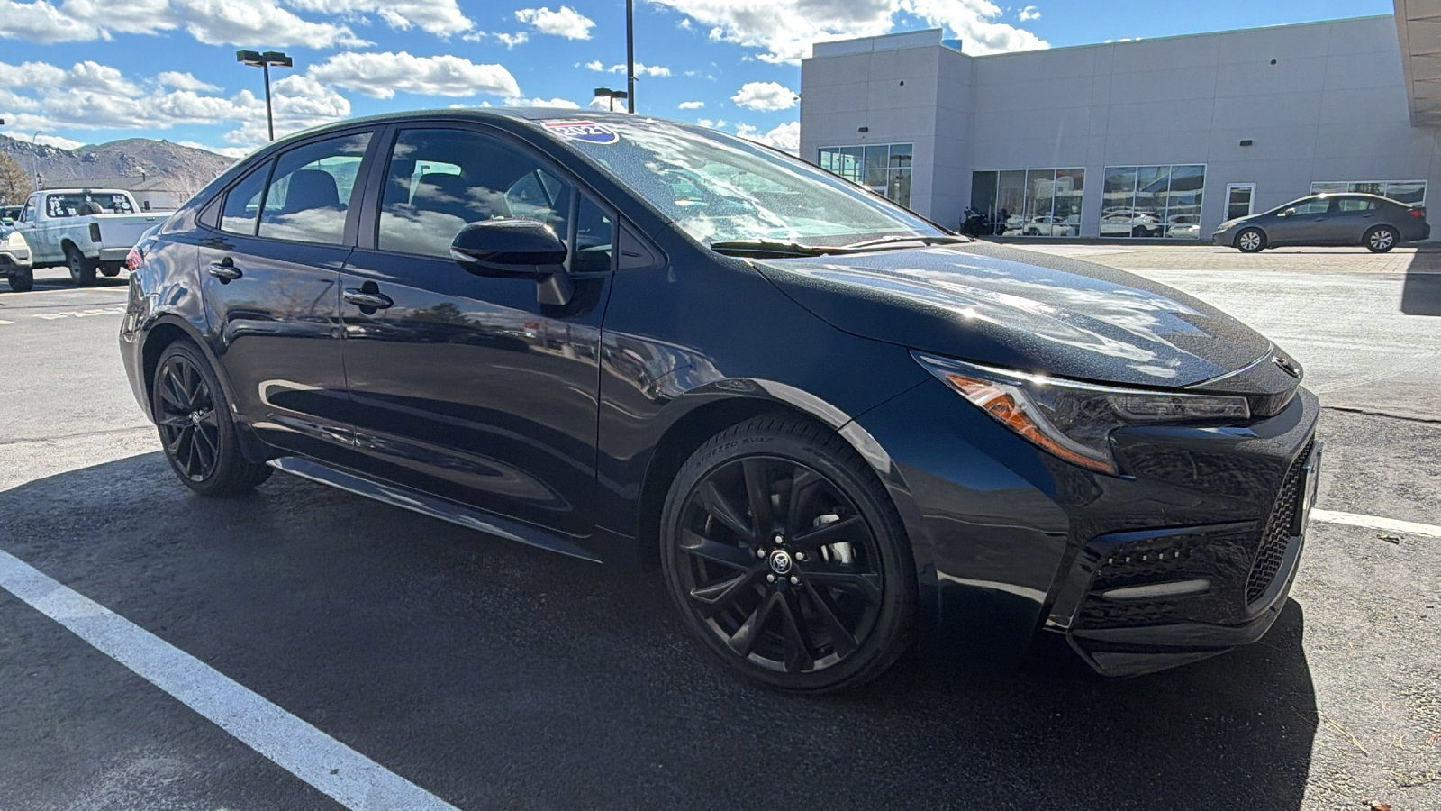 2021 Toyota Corolla Nightshade