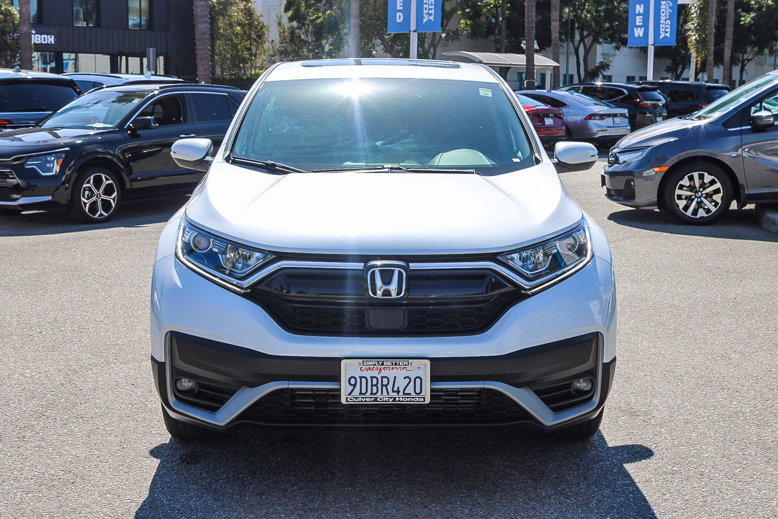 2022 Honda CR-V EX-L photo 2