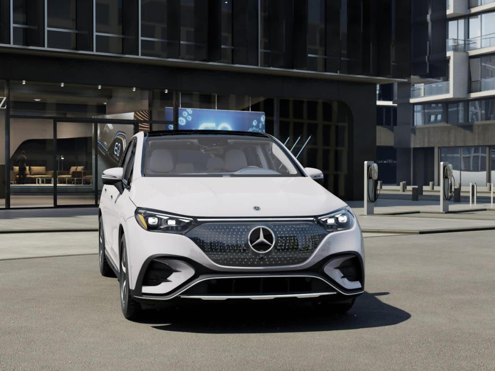 2026 Mercedes Benz EQE SUV 4MATIC photo 6