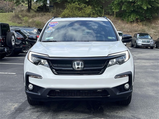 2022 Honda Pilot TrailSport photo 8