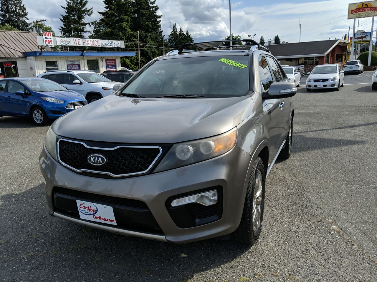 Used 2012 Blue Kia SX image 1