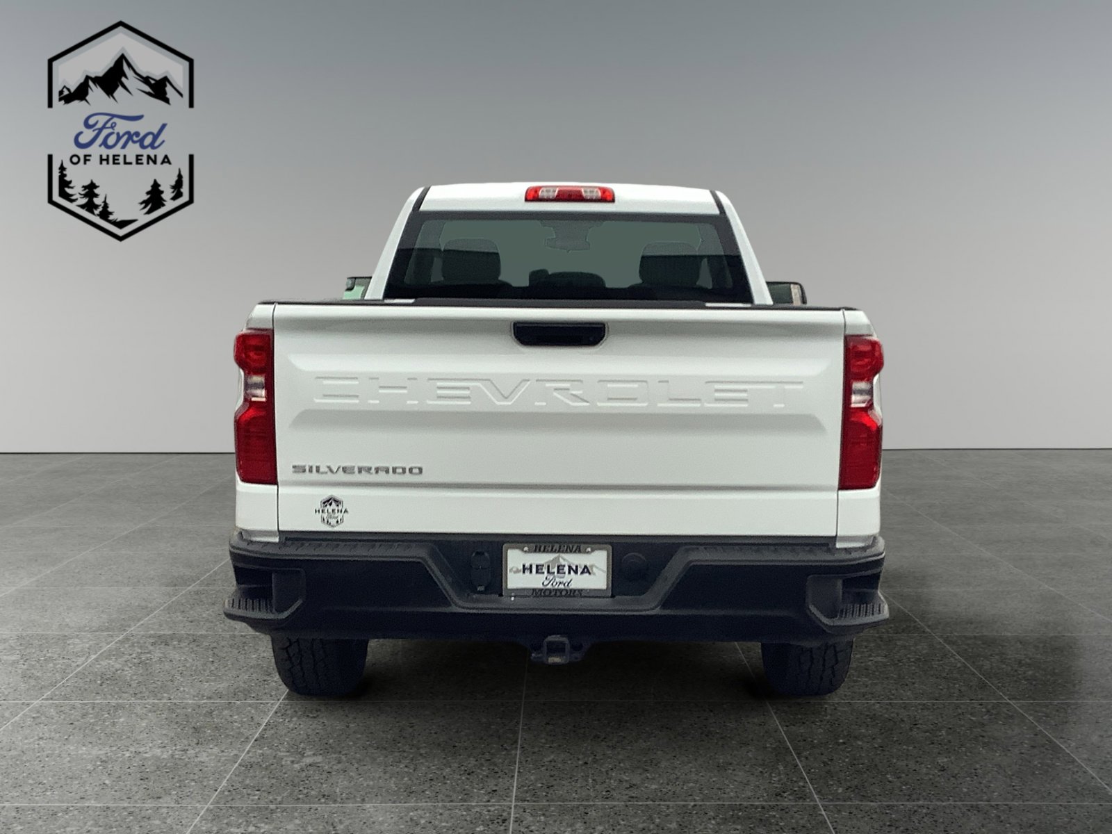 2025 Chevrolet Silverado 1500 Work Truck photo 4