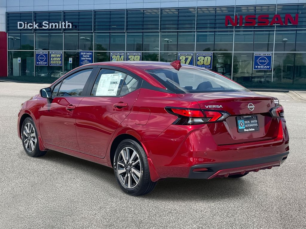 2025 Nissan Versa SV photo 4