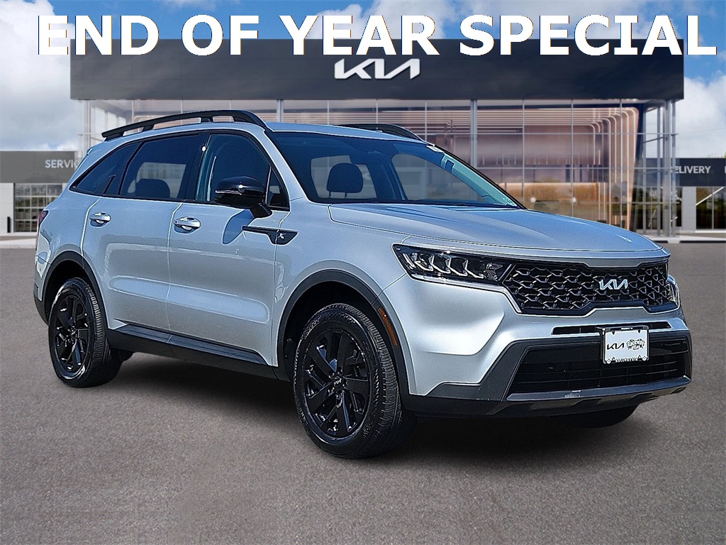 2022 Kia Sorento X-Line S's photo