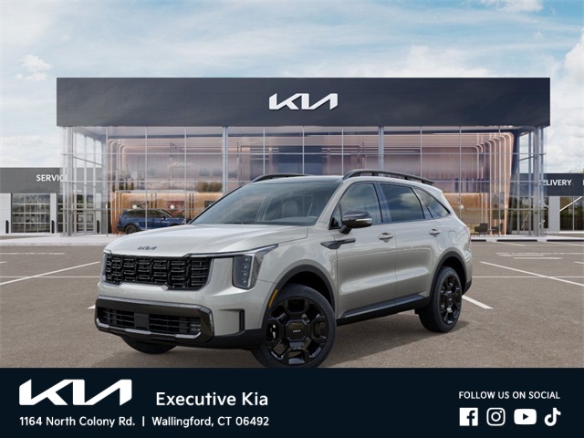 2026 Kia Sorento X-Line EX's photo