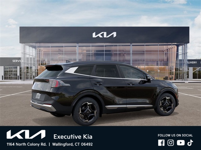 2026 Kia Sportage EX photo 3
