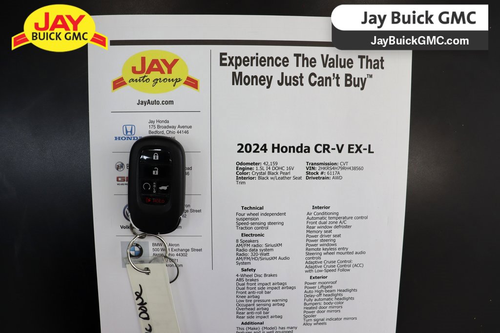 2024 Honda CR-V EX-L photo 2