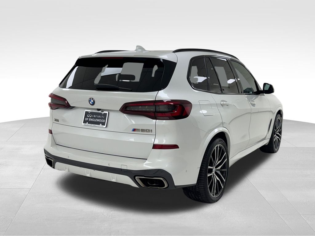 2020 Bmw X5 M50i photo 8