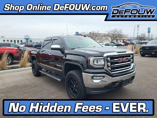 2017 GMC Sierra SLT's photo