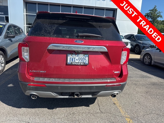 2020 Ford Explorer Limited photo 4