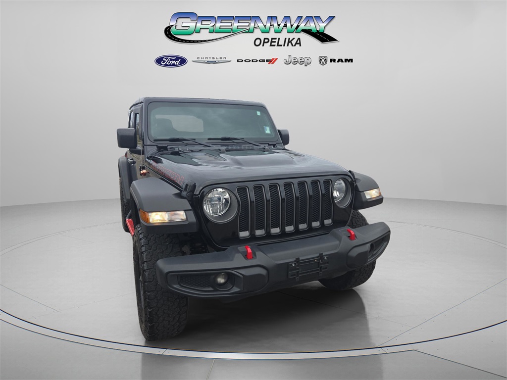 2020 Jeep Wrangler Rubicon's photo