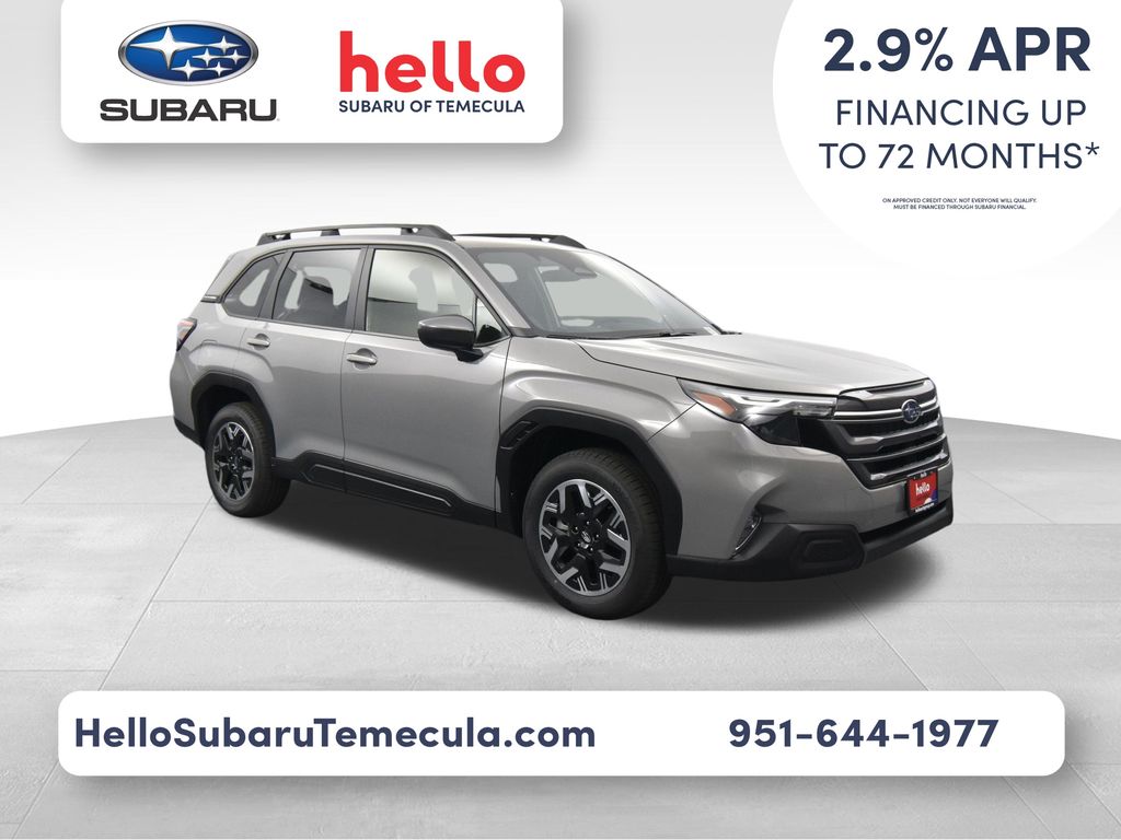 2025 Subaru Forester Premium's photo