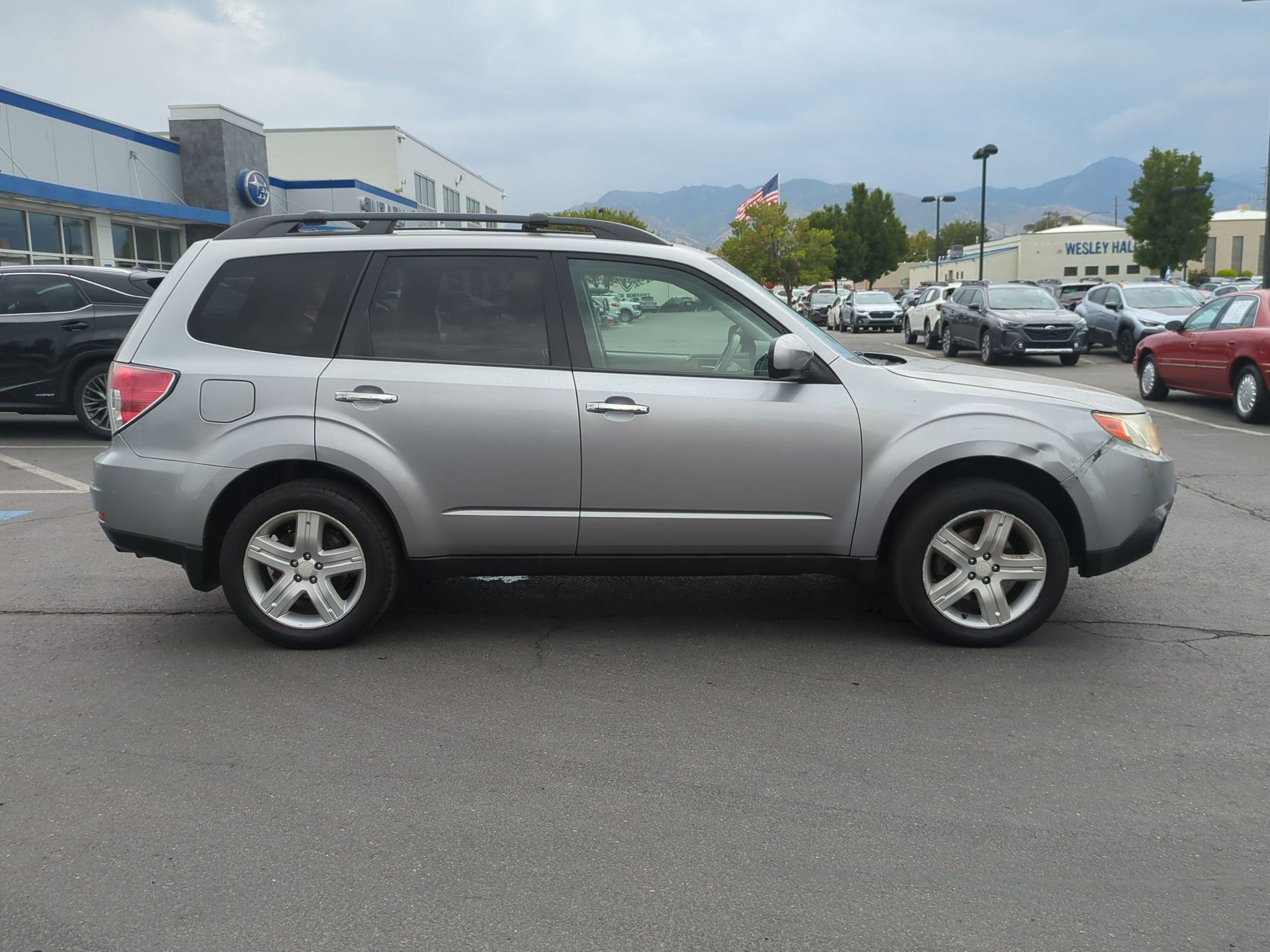 Used 2010 Subaru Forester X Premium with VIN JF2SH6CC7AH725190 for sale in Salt Lake City, UT