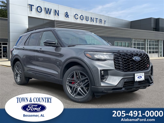 2026 Ford Explorer ST's photo