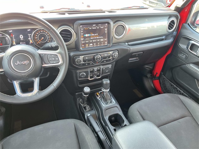 2023 Jeep Gladiator Overland photo 14