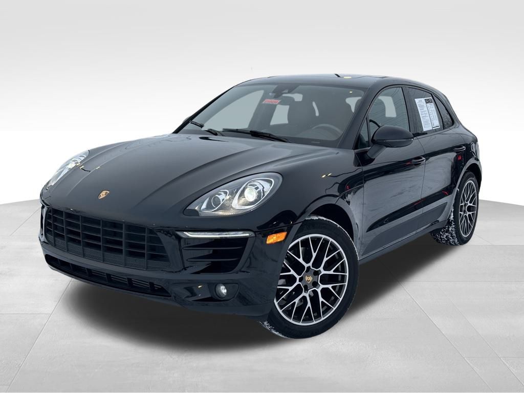 2018 Porsche Macan Sport Edition