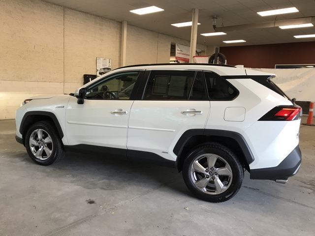 2020 Toyota RAV4 Hybrid Limited photo 7
