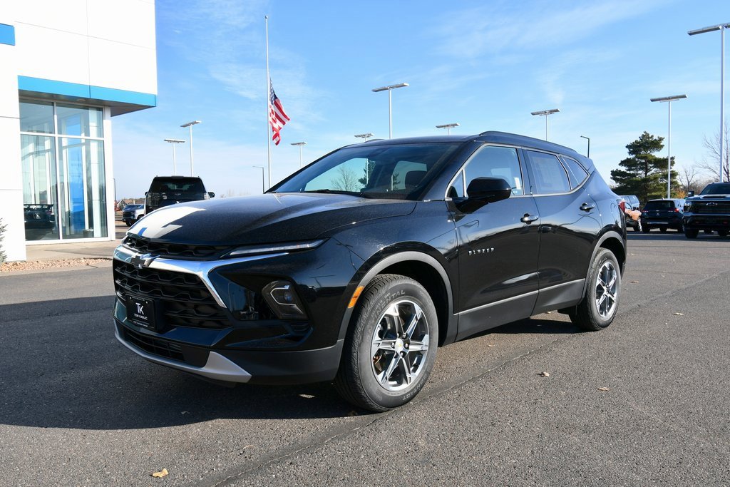 Certified 2024 Chevrolet Blazer 2LT with VIN 3GNKBHR49RS165923 for sale in North Branch, Minnesota