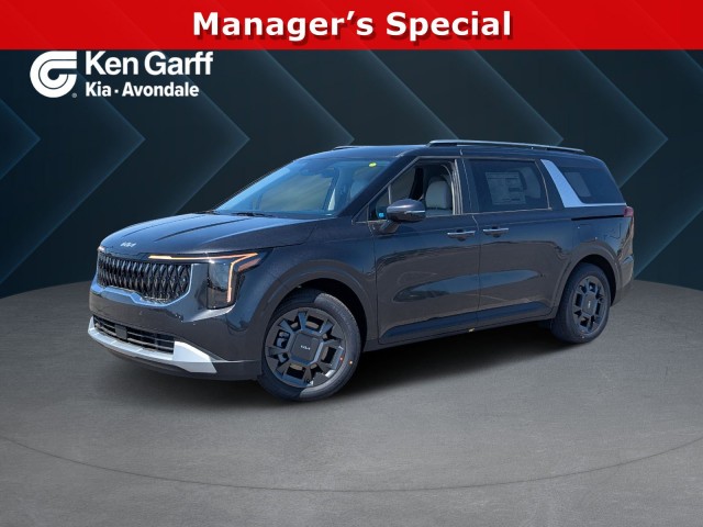 New 2026 Kia Carnival Hybrid EX Mini-van, Passenger in Avondale