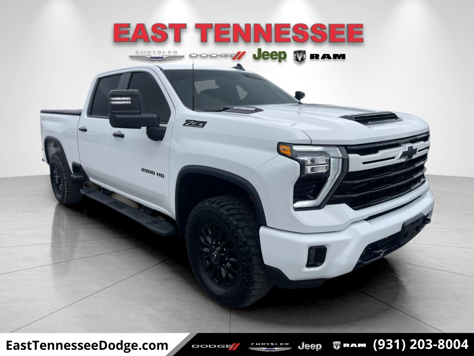 2024 Chevrolet Silverado HD LT's photo