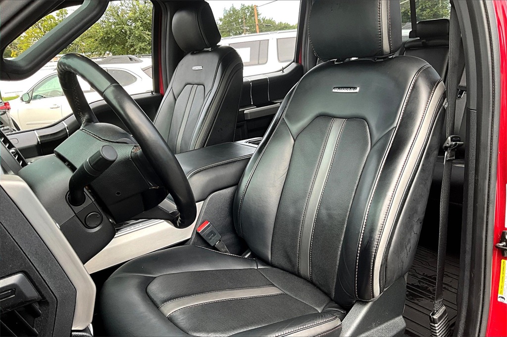 2020 Ford F-150 Platinum photo 22