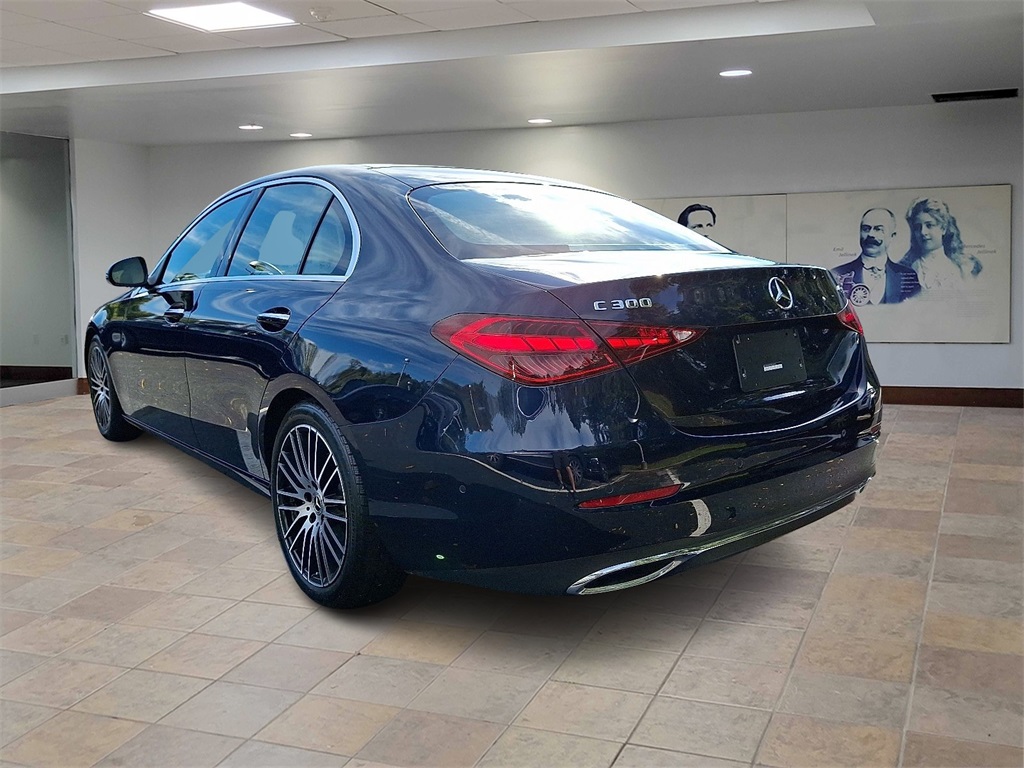 2022 Mercedes Benz C 300 4MATIC Sedan photo 4