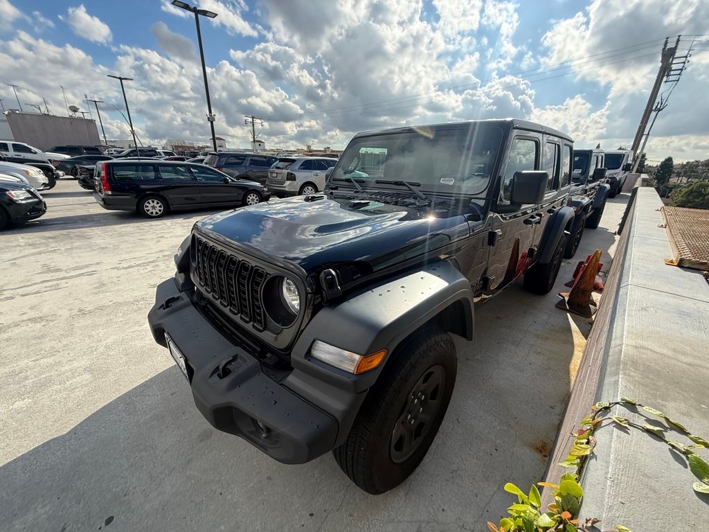2025 Jeep Wrangler 4-Door Sport's photo
