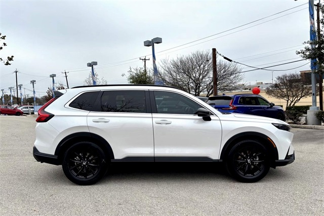 2025 Honda CR-V Hybrid Sport-L photo 3