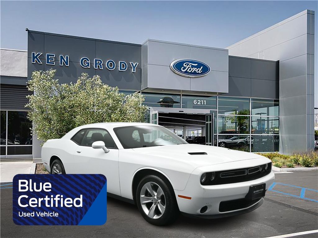 2020 Dodge Challenger SXT