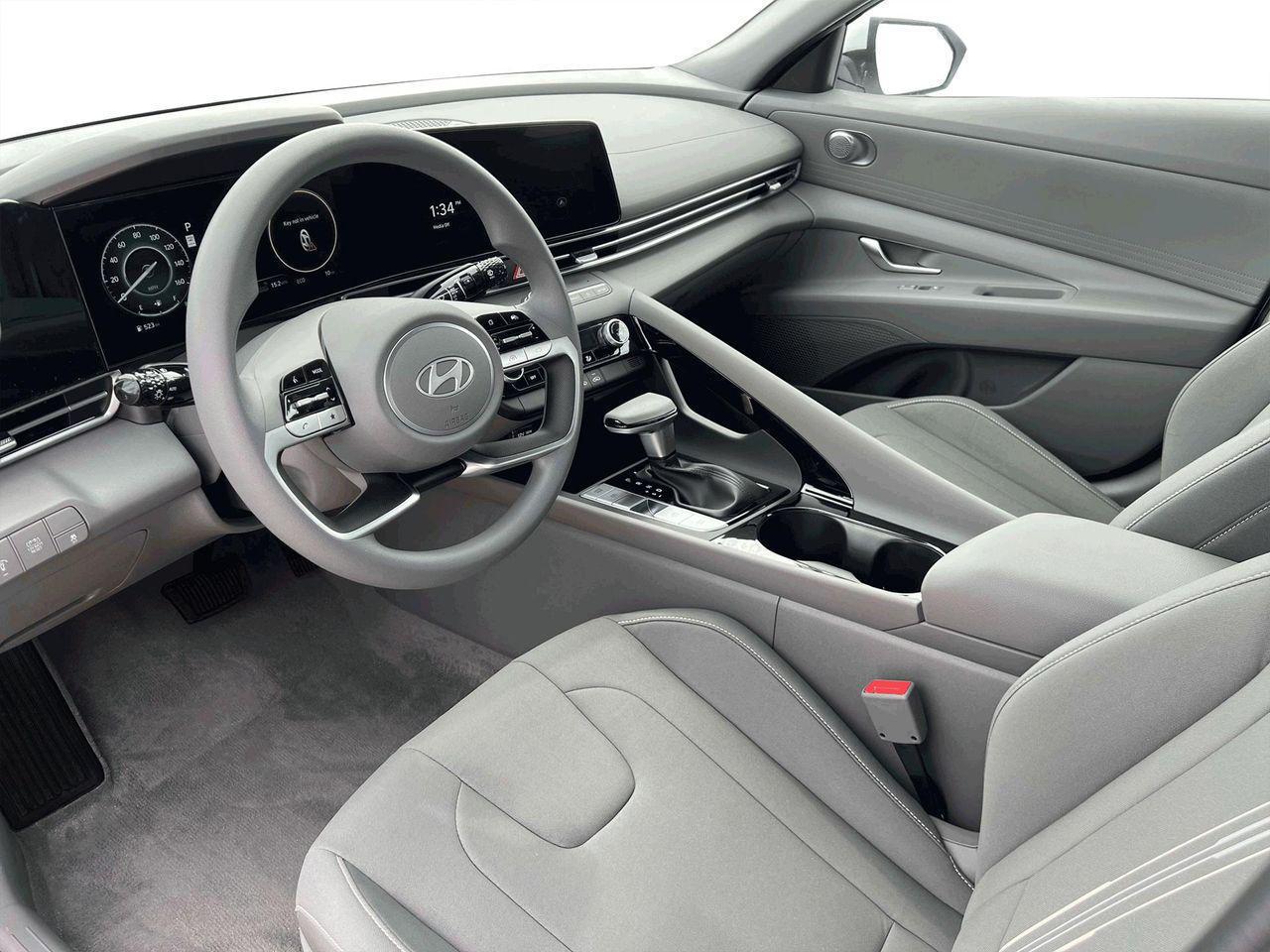 2025 Hyundai Elantra Hybrid Blue photo 14