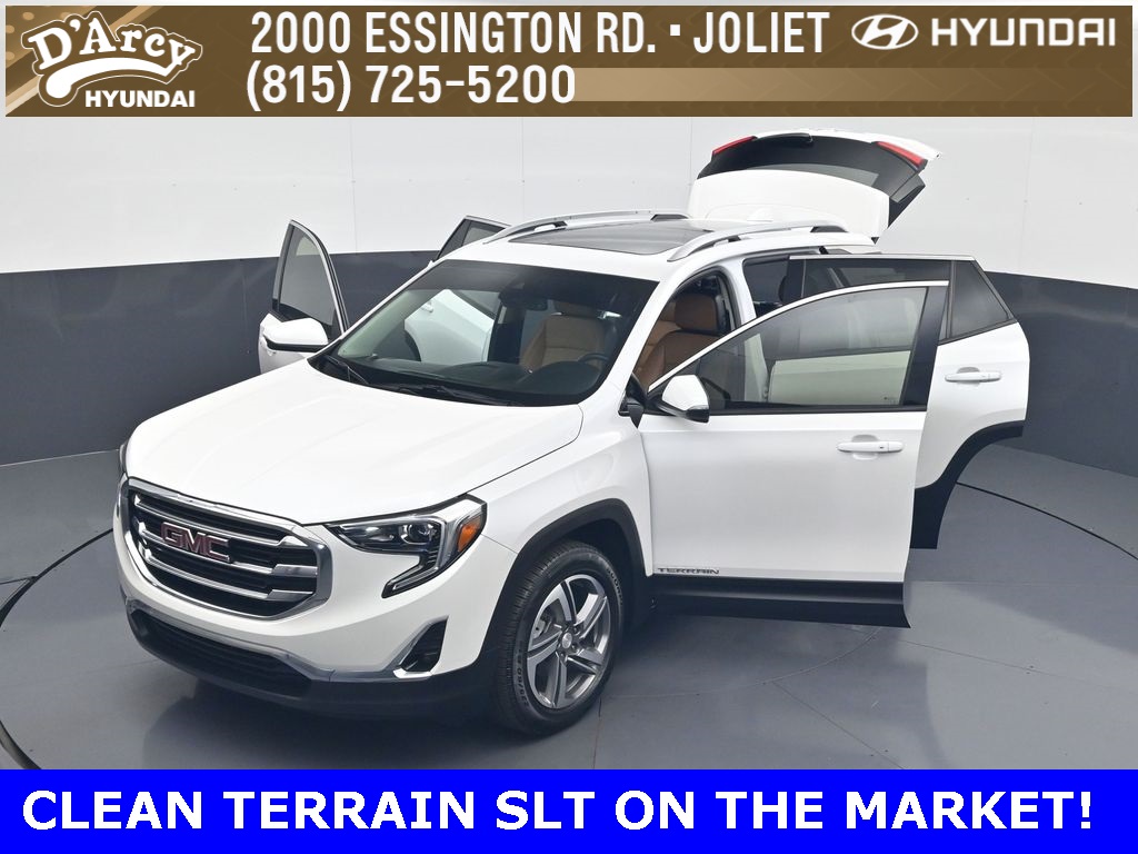 2020 Gmc Terrain SLT photo 27