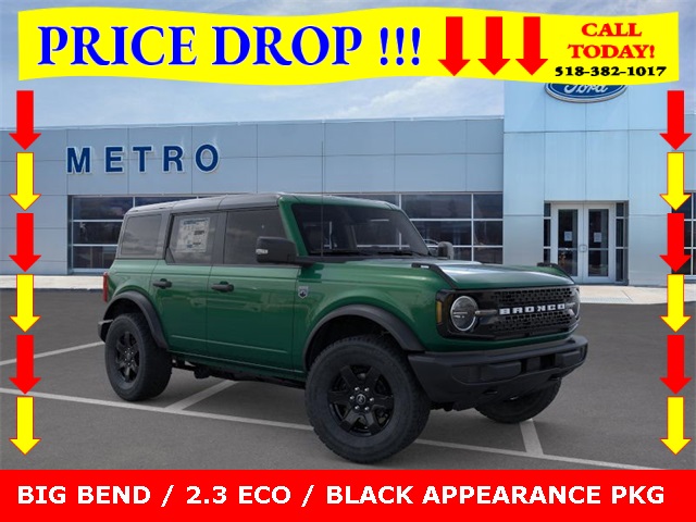 2025 Ford Bronco 4-Door Big Bend's photo