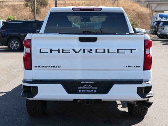2025 Chevrolet Silverado 1500 Custom photo 5