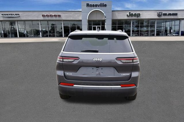 2025 Jeep Grand Cherokee Limited photo 4