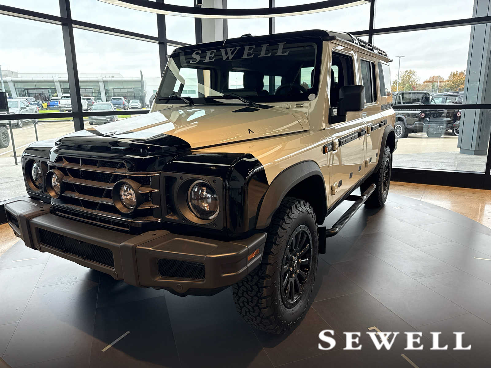 2025 INEOS Grenadier Fieldmaster Edition