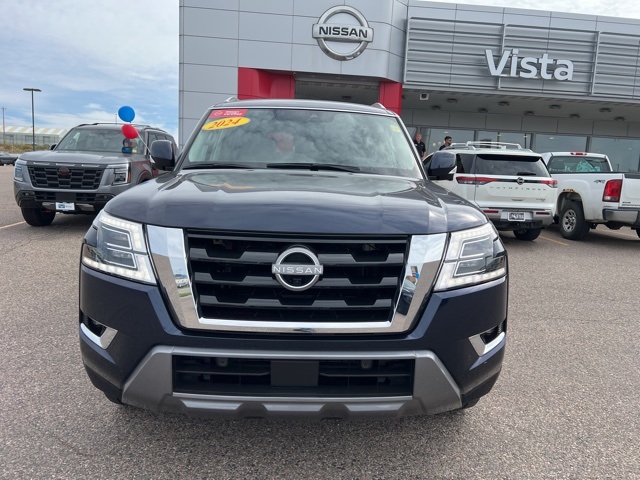 2024 Nissan Armada SL photo 8