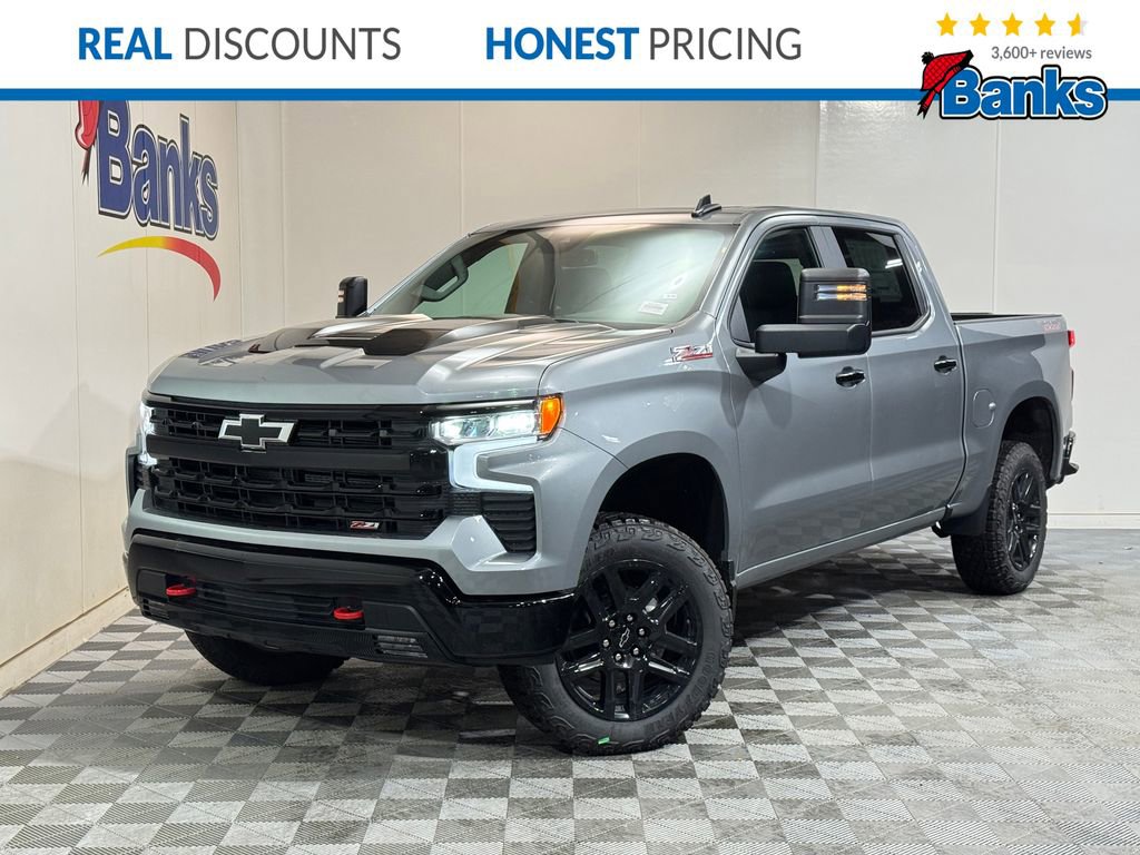 2026 Chevrolet Silverado 1500 LT Trail Boss's photo