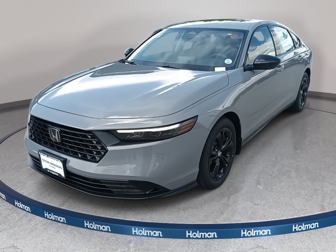 2025 Honda Accord SE's photo