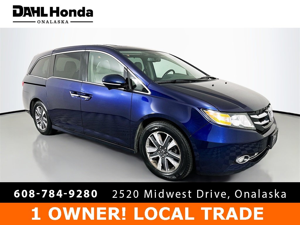 2014 Honda Odyssey Touring