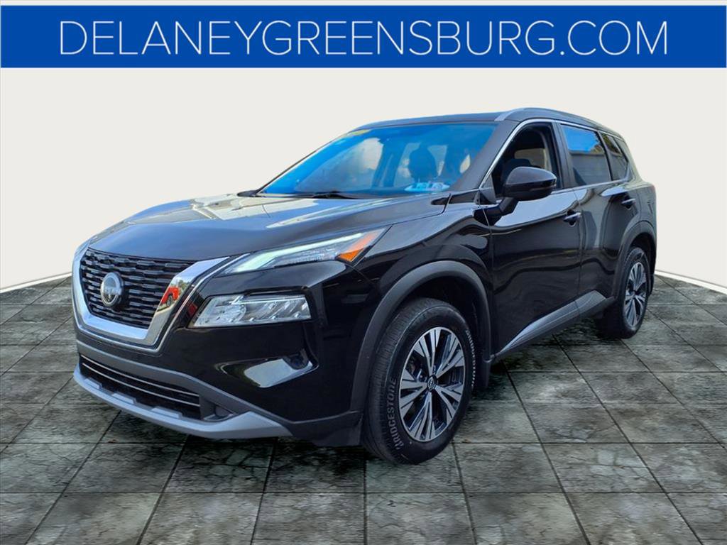 2022 Nissan Rogue SV photo 7