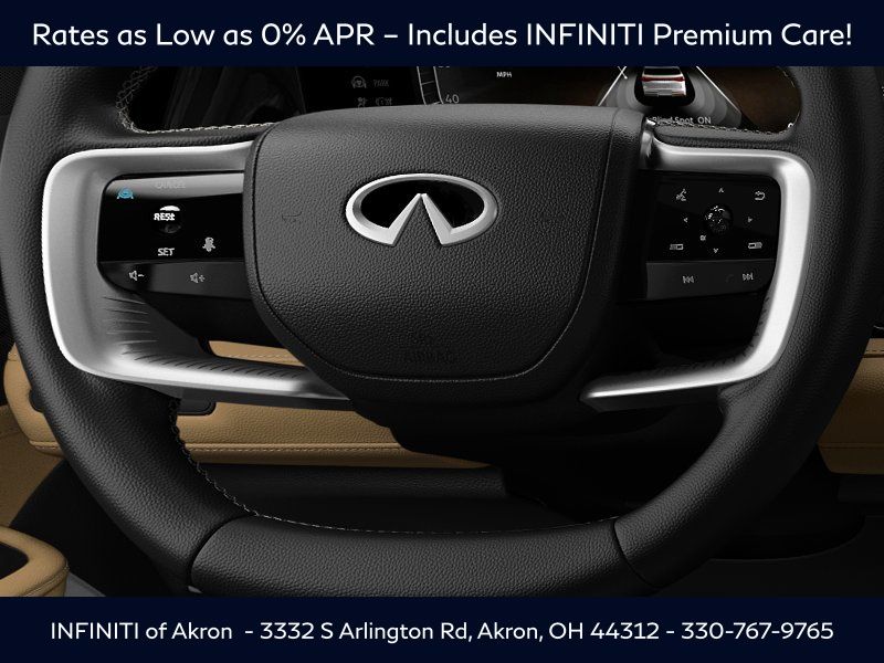 2026 Infiniti QX80 Luxe photo 10