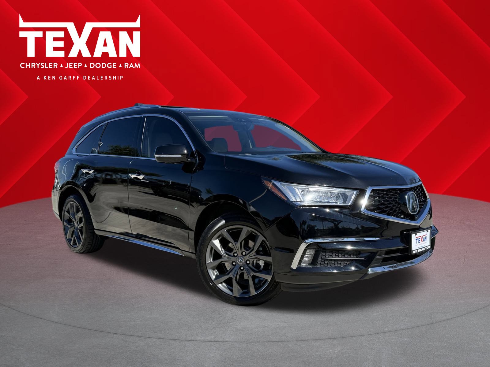 2018 Acura MDX Advance Package's photo