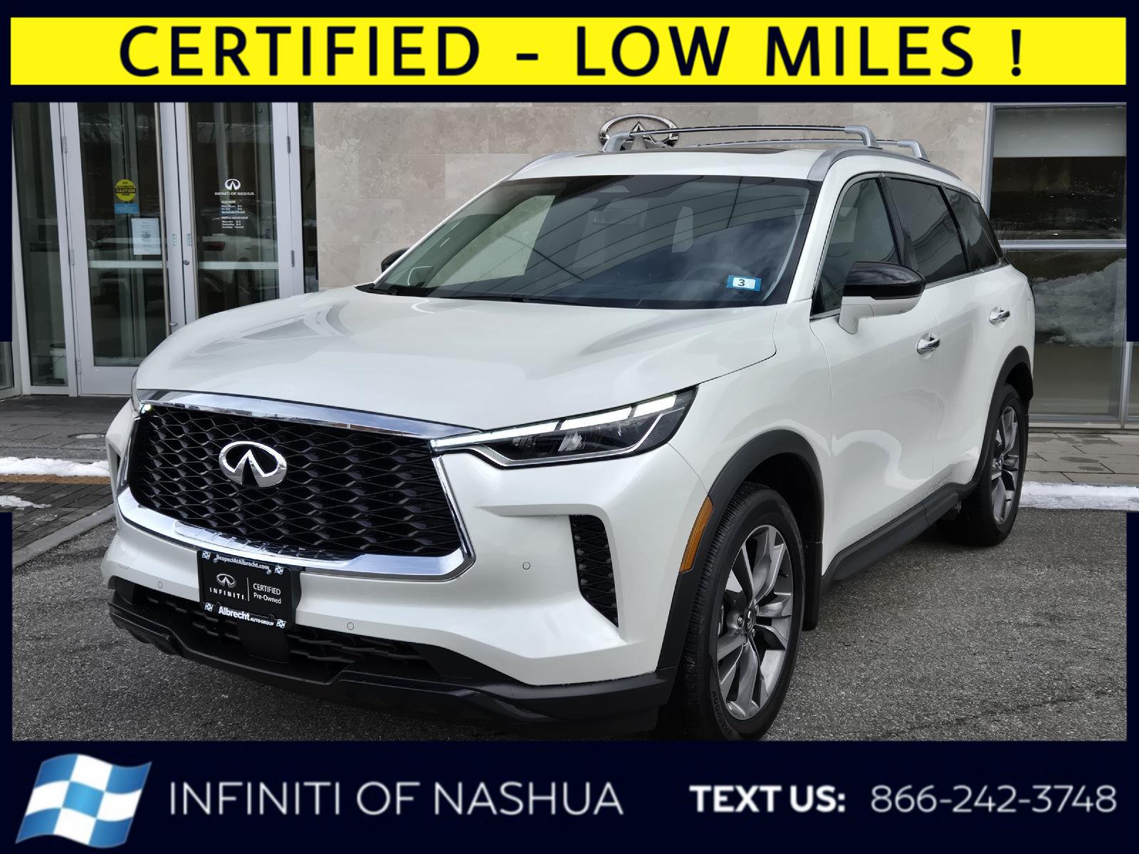 2025 INFINITI QX60 LUXE's photo