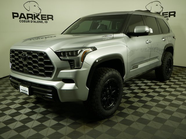 2026 Toyota Sequoia Platinum's photo