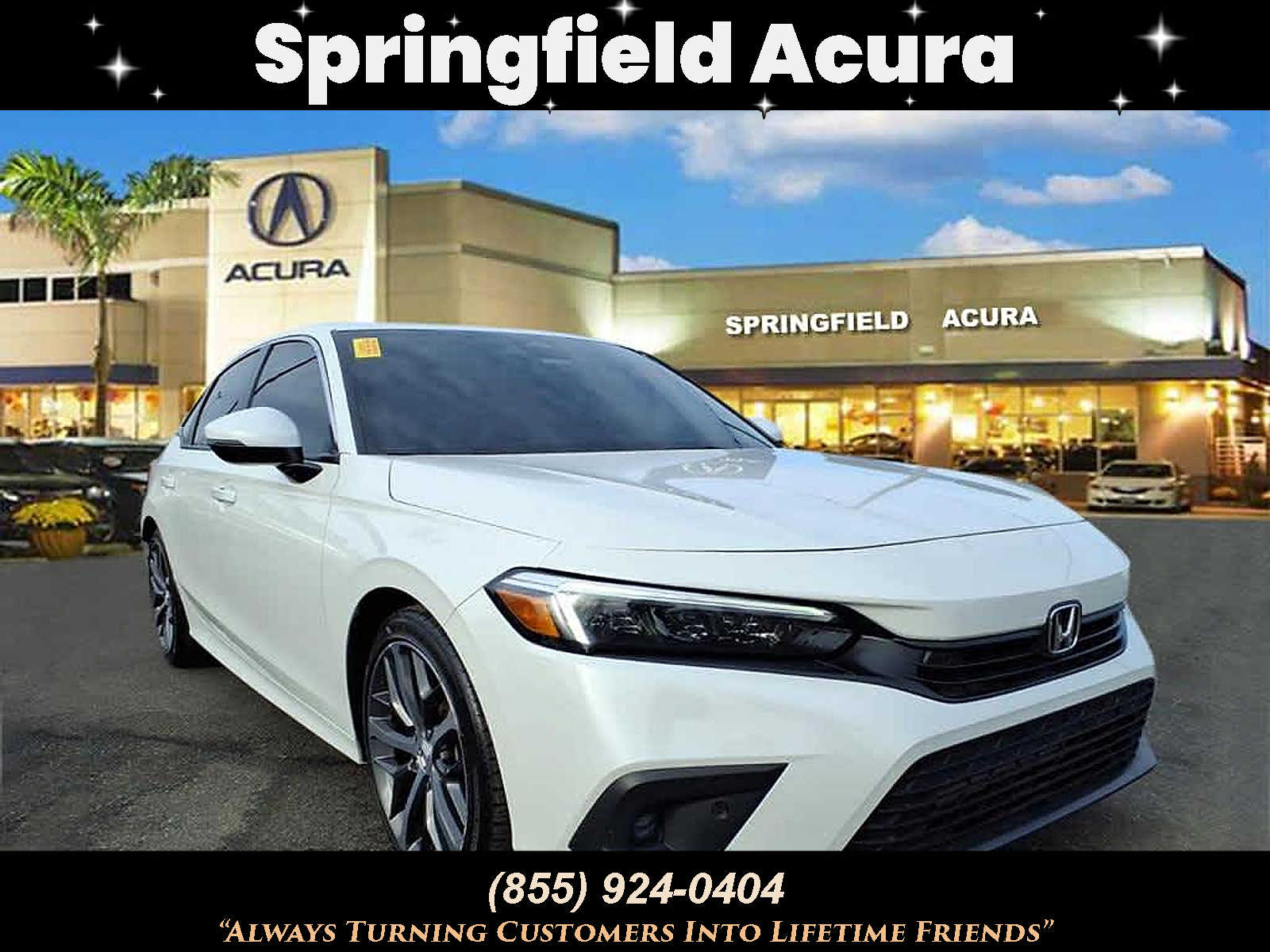 2023 Honda Civic Touring