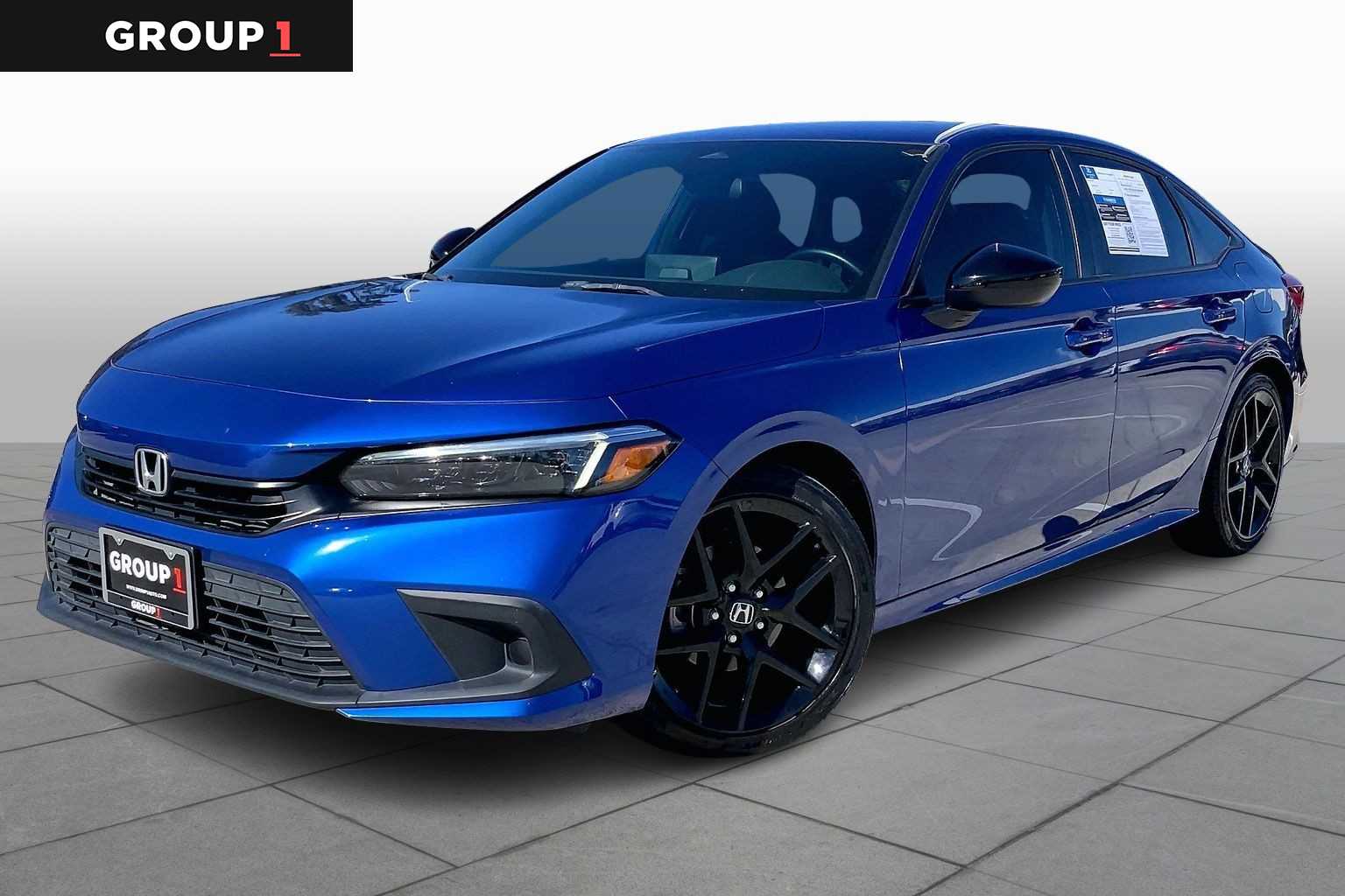 2023 Honda Civic Sport