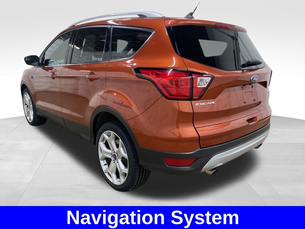 2019 Ford Escape Titanium photo 4