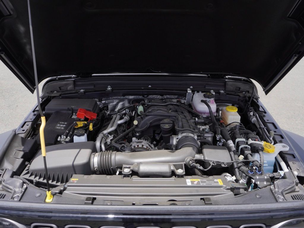 New 2024 Black Clear-Coat Exterior Paint Jeep 4-Door Sport S image 26