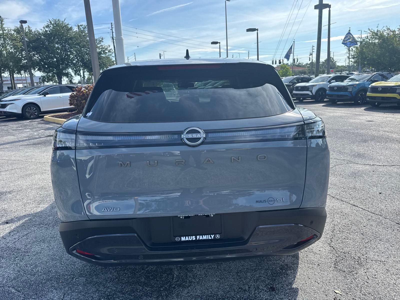 2025 Nissan Murano SL photo 6