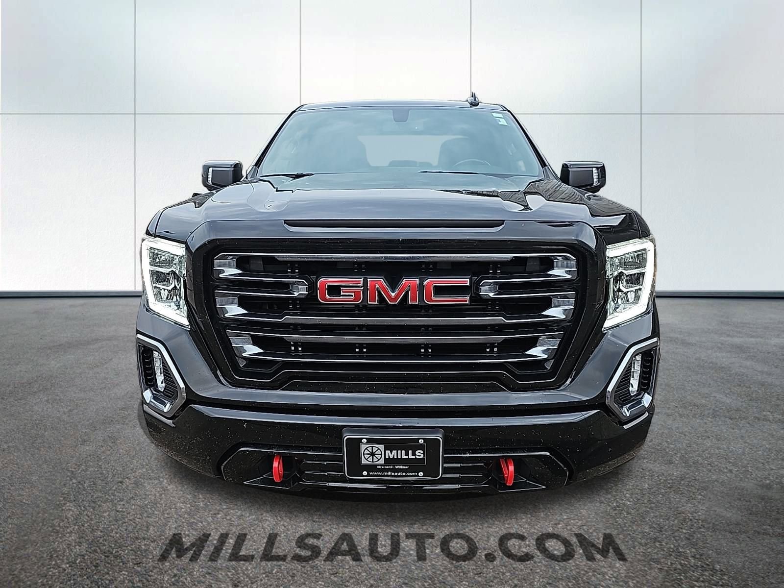 Used 2021 GMC Sierra 1500 AT4 with VIN 1GTP9EED4MZ452869 for sale in Baxter, Minnesota